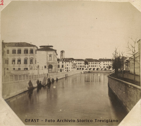 Treviso, il Sile e Riviera Garibaldi